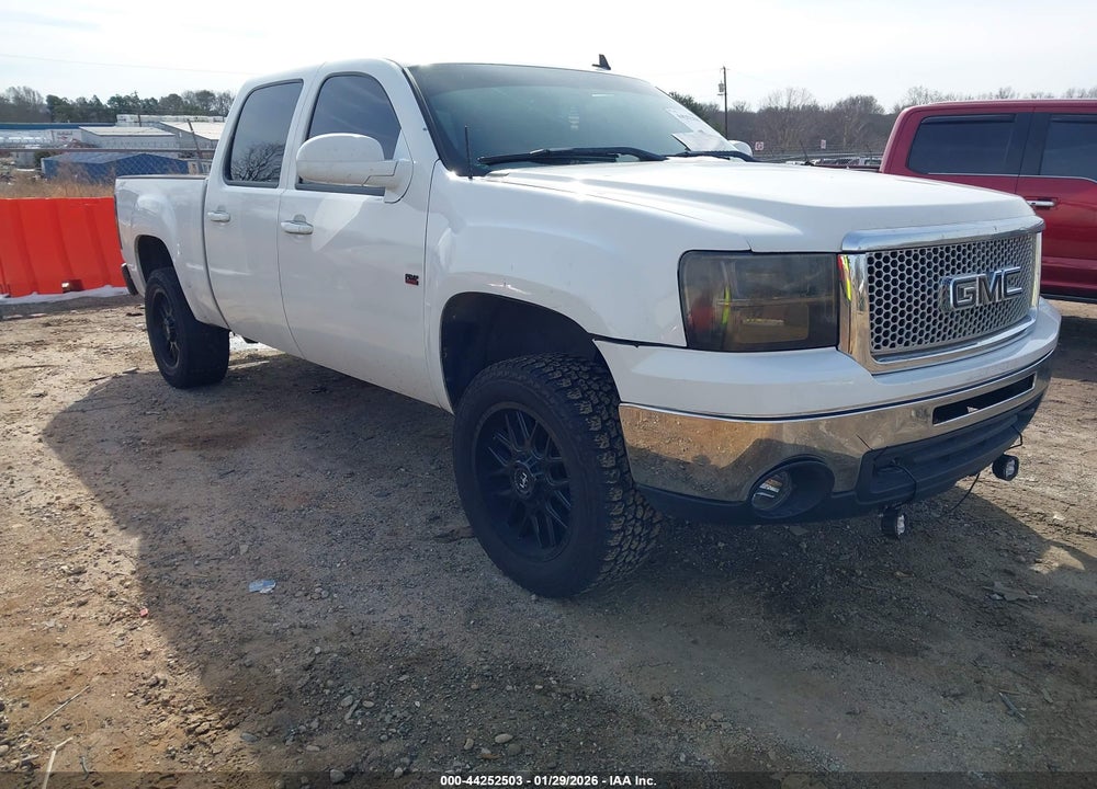 2007 GMC SIERRA 1500 SLE2 VIN: 3GTEC13J17G519622