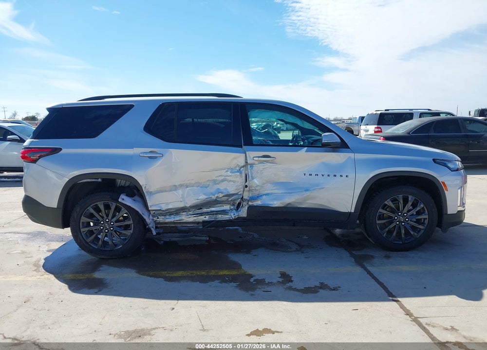 2022 CHEVROLET TRAVERSE RS VIN: 1GNERJKW0NJ115127