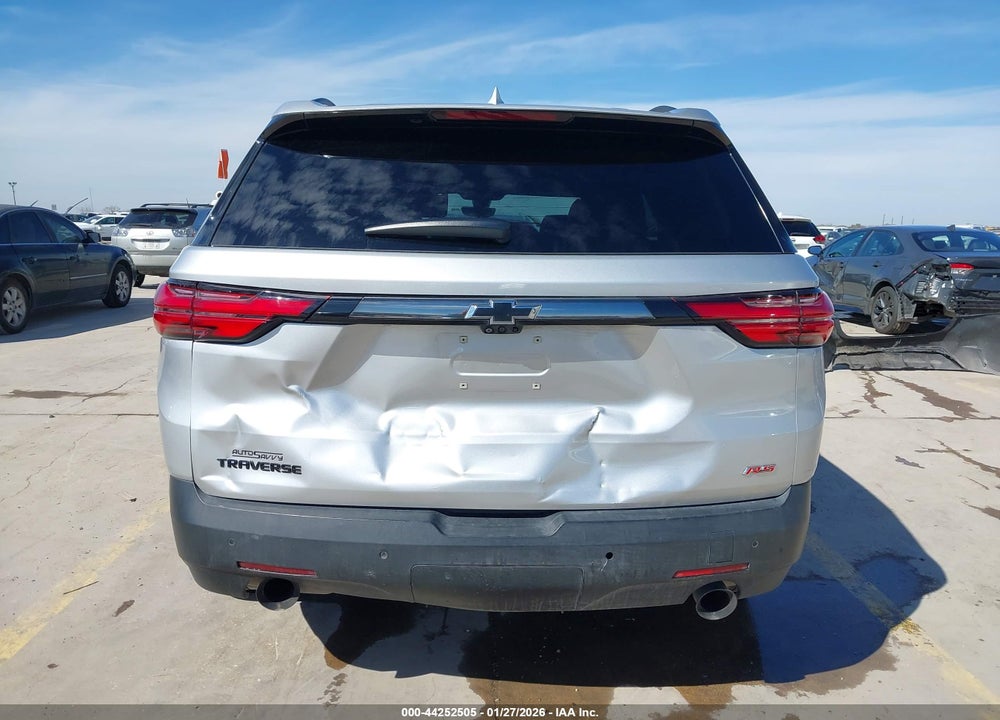 2022 CHEVROLET TRAVERSE RS VIN: 1GNERJKW0NJ115127