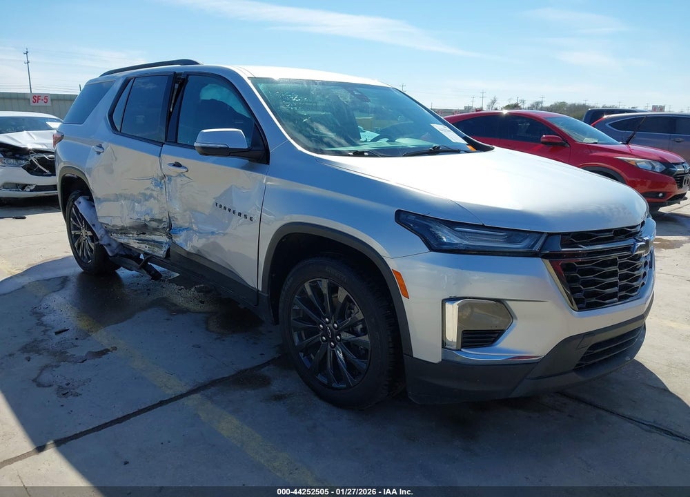 2022 CHEVROLET TRAVERSE RS VIN: 1GNERJKW0NJ115127