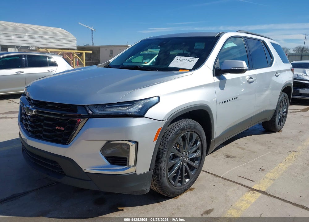 2022 CHEVROLET TRAVERSE RS VIN: 1GNERJKW0NJ115127