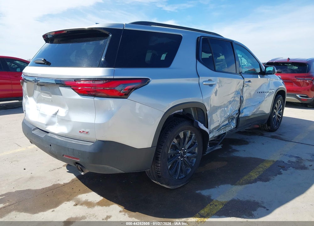 2022 CHEVROLET TRAVERSE RS VIN: 1GNERJKW0NJ115127