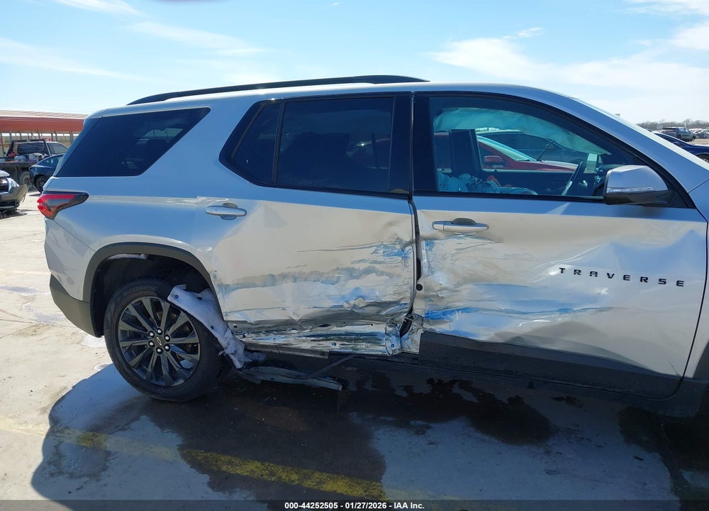 2022 CHEVROLET TRAVERSE RS VIN: 1GNERJKW0NJ115127