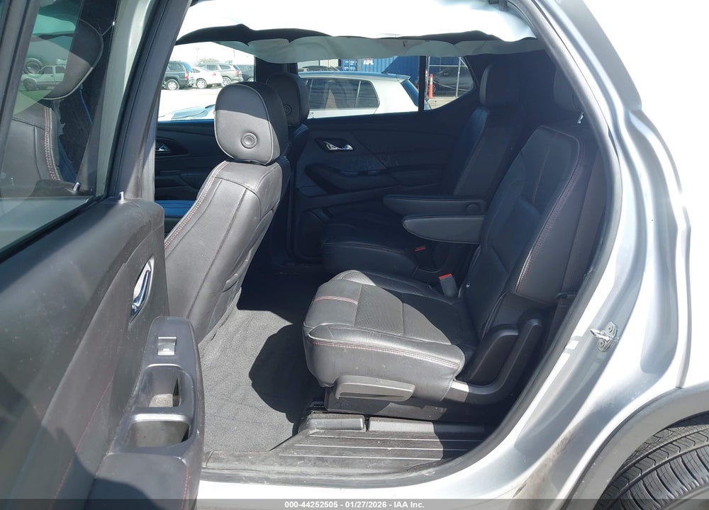 2022 CHEVROLET TRAVERSE RS VIN: 1GNERJKW0NJ115127