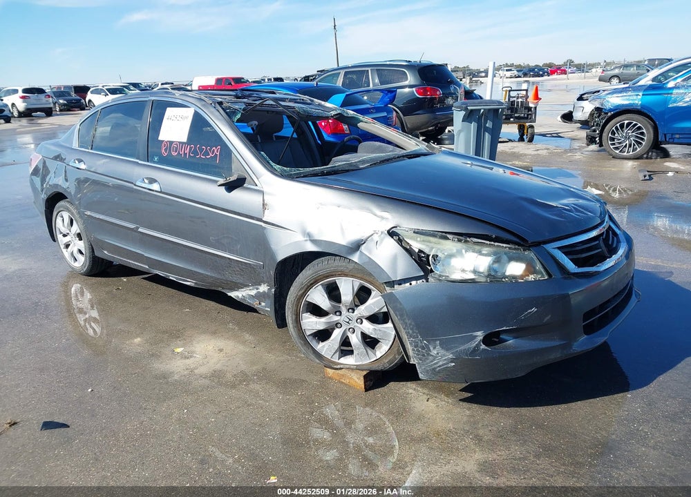 2010 HONDA ACCORD 3.5 EX-L VIN: 1HGCP3F89AA013916