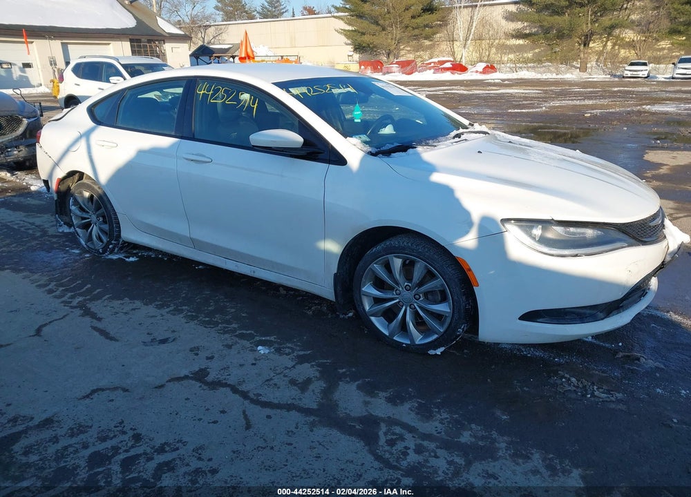 2015 CHRYSLER 200 S VIN: 1C3CCCBB5FN566496