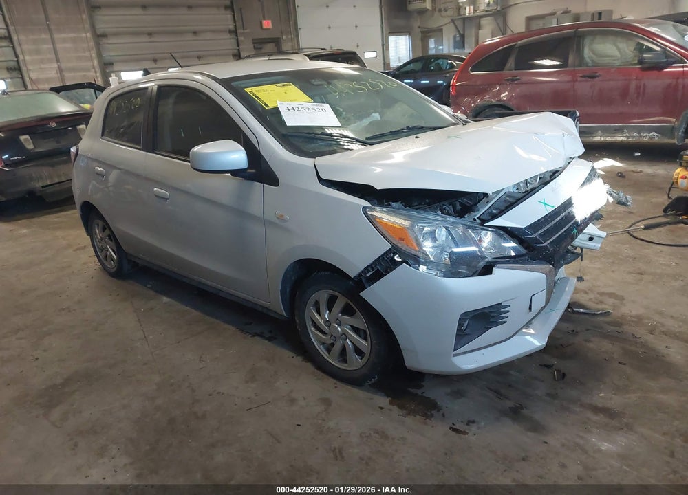 2024 MITSUBISHI MIRAGE ES/LE VIN: ML32AUHJ6RH001052