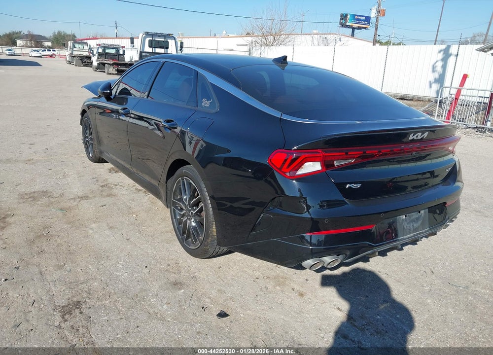 2022 KIA K5 GT VIN: 5XXG44J89NG139158