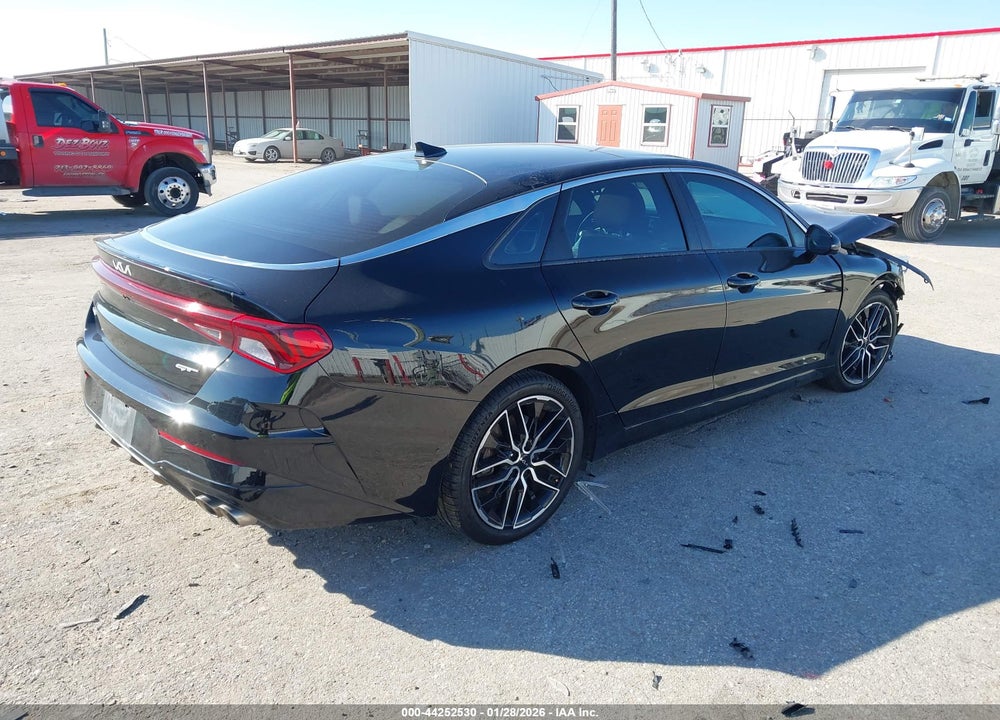 2022 KIA K5 GT VIN: 5XXG44J89NG139158