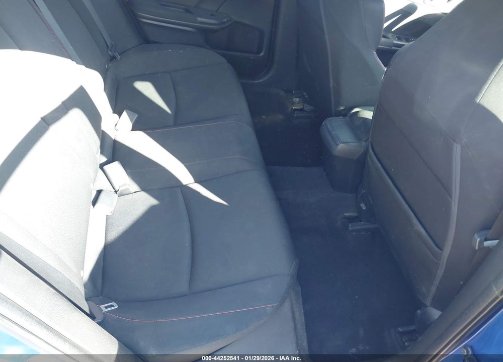 2018 HONDA CIVIC SI VIN: 2HGFC1E55JH702194