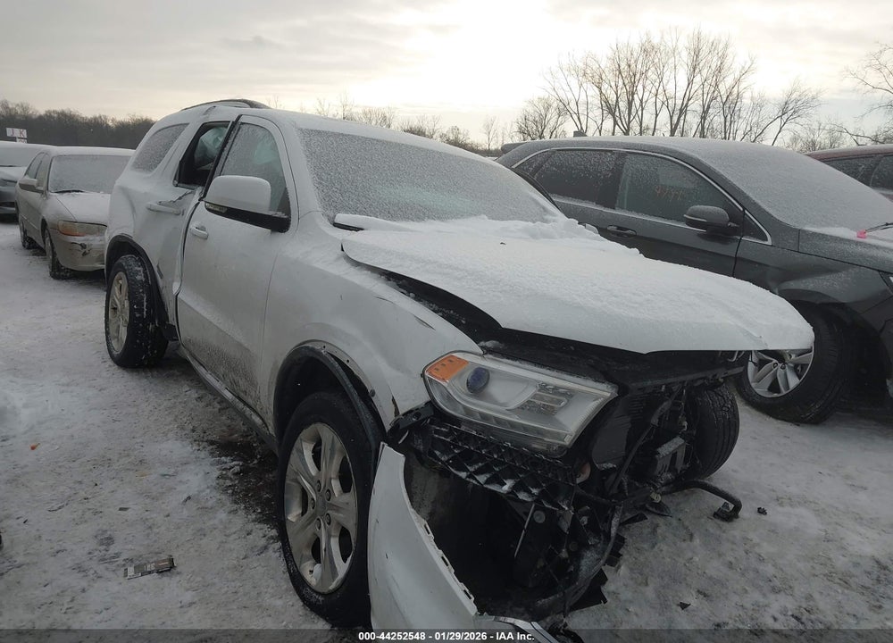 2015 DODGE DURANGO LIMITED VIN: 1C4RDJDG6FC223465