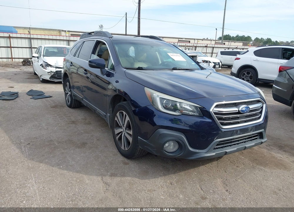 2018 SUBARU OUTBACK 2.5I LIMITED VIN: 4S4BSAKC9J3251238