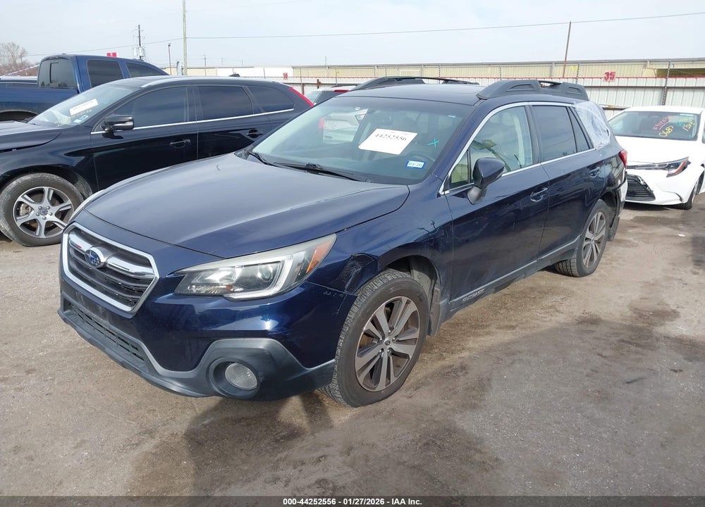 2018 SUBARU OUTBACK 2.5I LIMITED VIN: 4S4BSAKC9J3251238