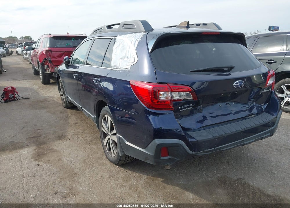 2018 SUBARU OUTBACK 2.5I LIMITED VIN: 4S4BSAKC9J3251238