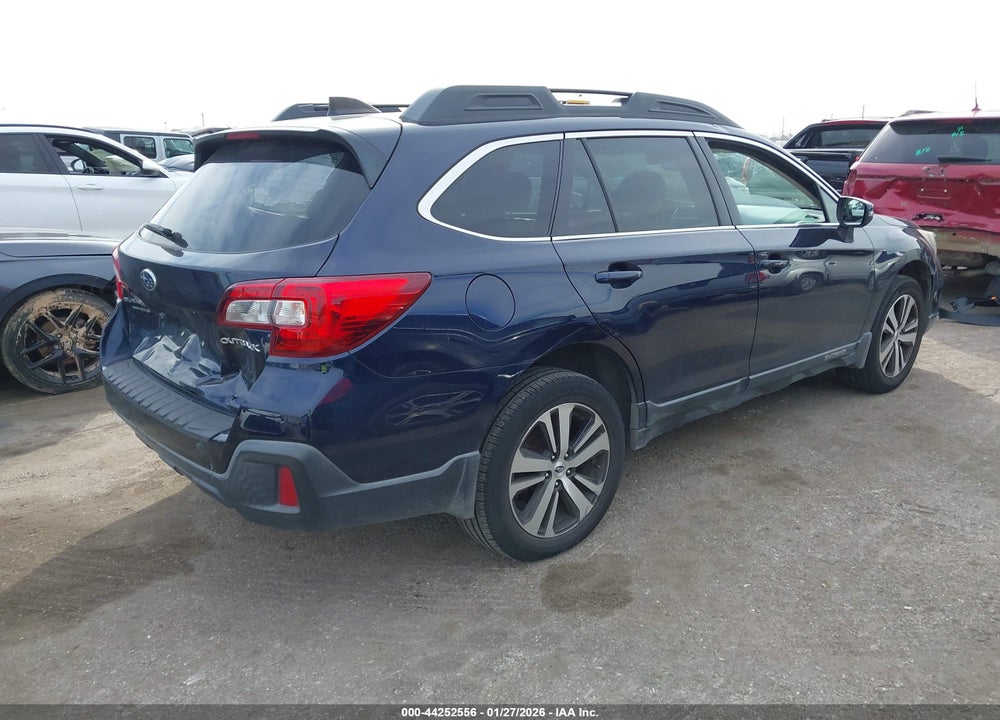 2018 SUBARU OUTBACK 2.5I LIMITED VIN: 4S4BSAKC9J3251238
