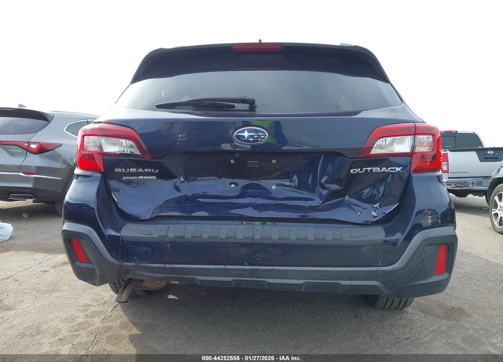2018 SUBARU OUTBACK 2.5I LIMITED VIN: 4S4BSAKC9J3251238