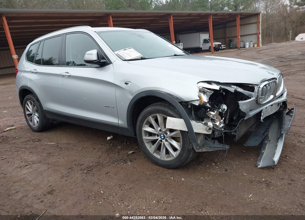 2017 BMW X3 XDRIVE28I VIN: 5UXWX9C38H0W68798