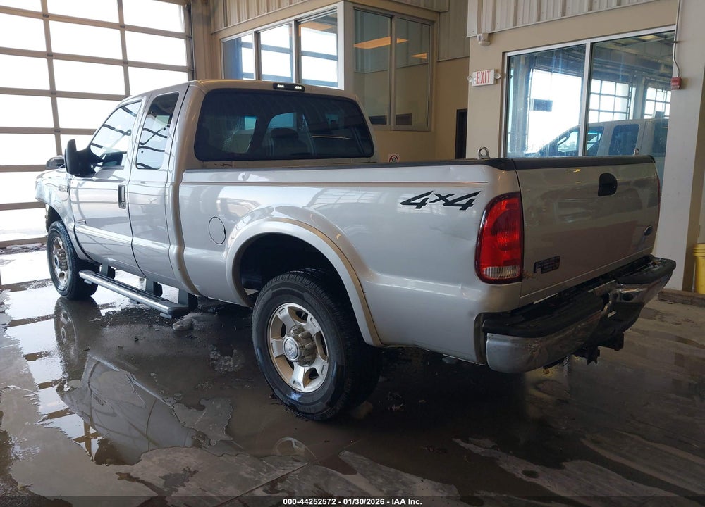 2004 FORD F-250 LARIAT/XL/XLT VIN: 1FTNX21P94EC98422