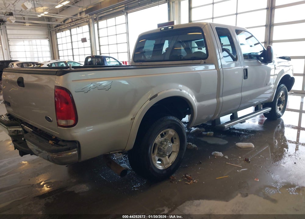 2004 FORD F-250 LARIAT/XL/XLT VIN: 1FTNX21P94EC98422