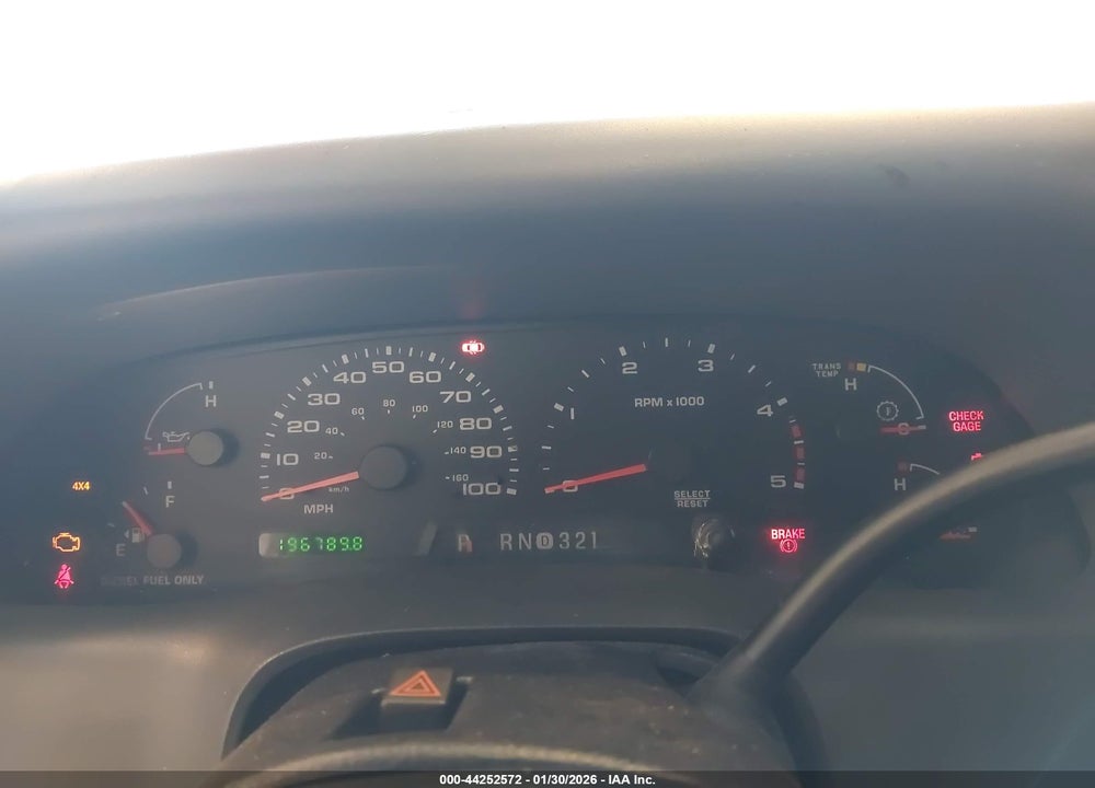 2004 FORD F-250 LARIAT/XL/XLT VIN: 1FTNX21P94EC98422
