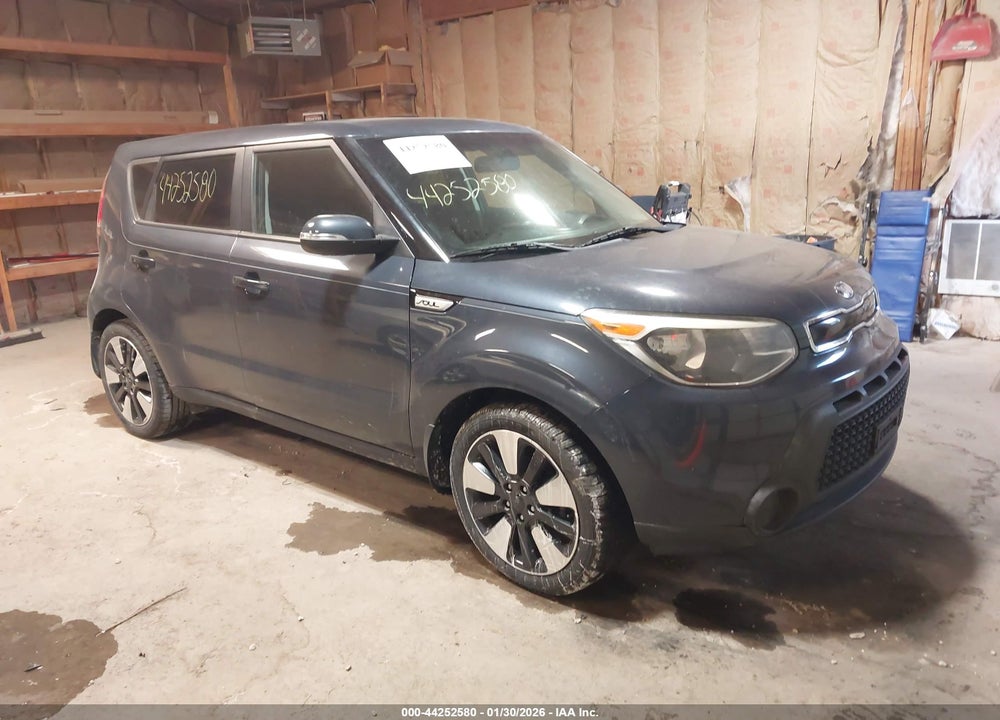 2014 KIA SOUL + VIN: KNDJP3A58E7109753