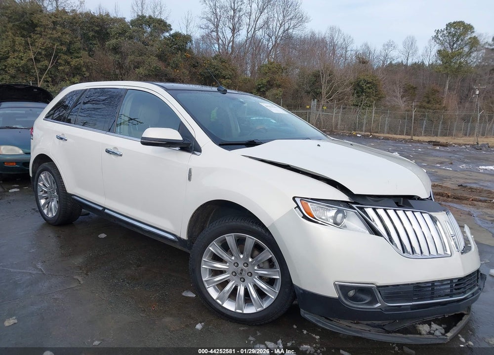 2013 LINCOLN MKX VIN: 2LMDJ8JK1DBL11583