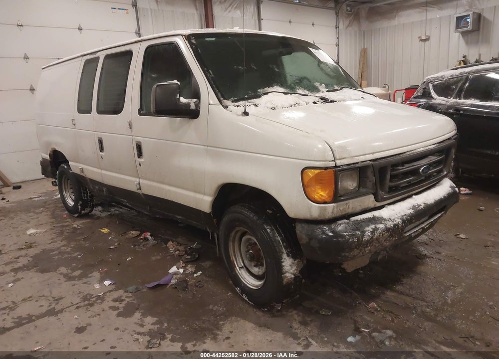 2006 FORD E-350 SUPER DUTY COMMERCIAL/RECREATIONAL VIN: 1FTSE34L26HA06649