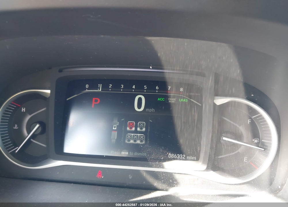 2022 HONDA PASSPORT 2WD EX-L VIN: 5FNYF7H57NB002086
