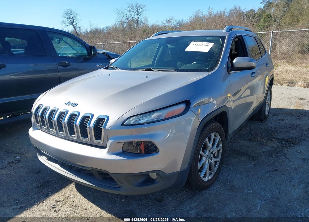 2017 JEEP CHEROKEE LATITUDE FWD VIN: 1C4PJLCS6HD218927