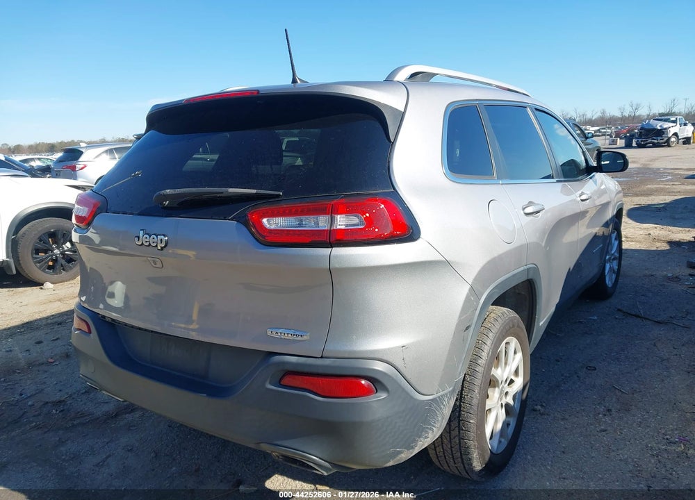 2017 JEEP CHEROKEE LATITUDE FWD VIN: 1C4PJLCS6HD218927