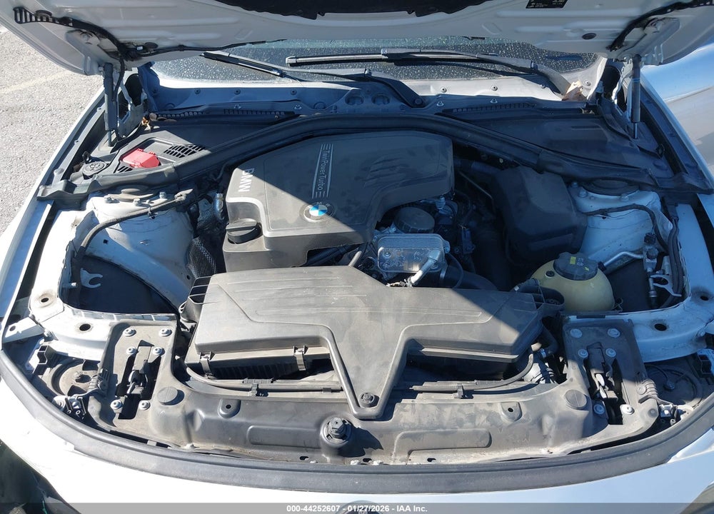 2016 BMW 320I VIN: WBA8E1G53GNU10328