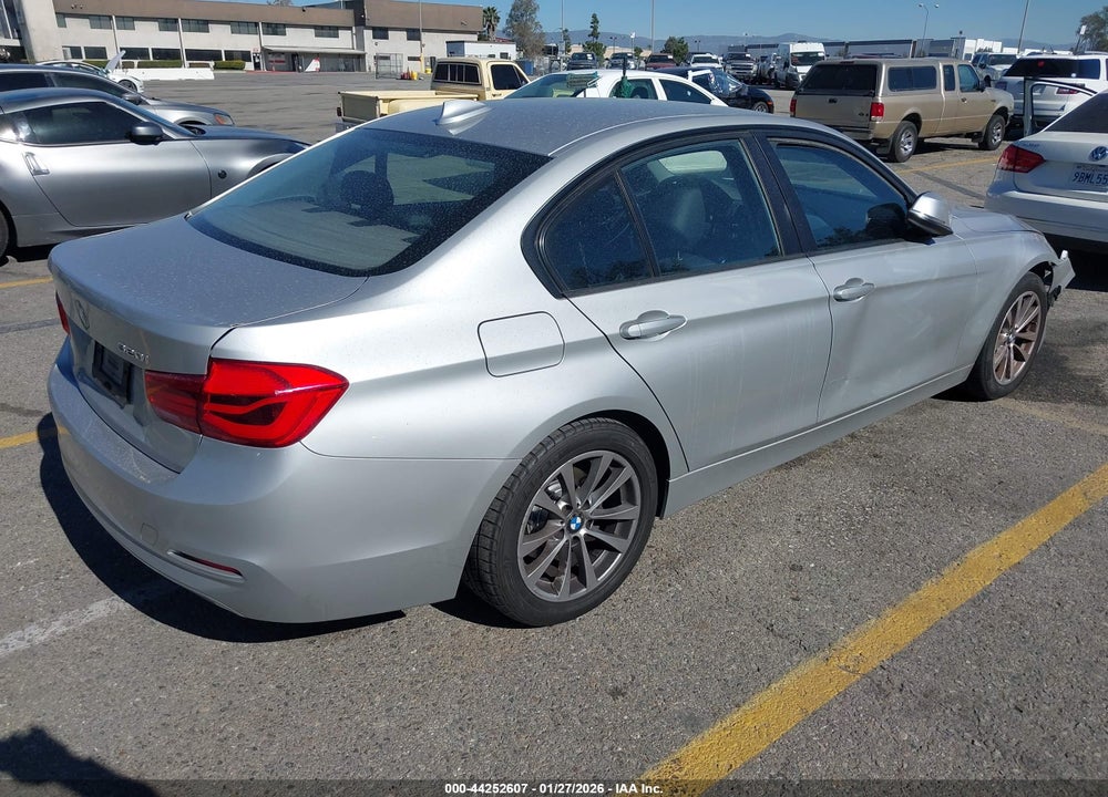2016 BMW 320I VIN: WBA8E1G53GNU10328
