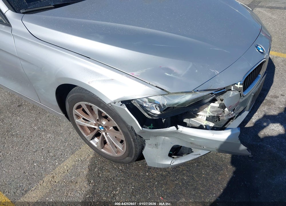 2016 BMW 320I VIN: WBA8E1G53GNU10328