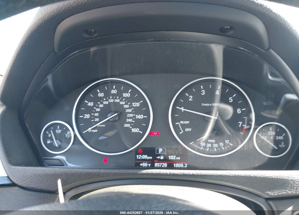 2016 BMW 320I VIN: WBA8E1G53GNU10328