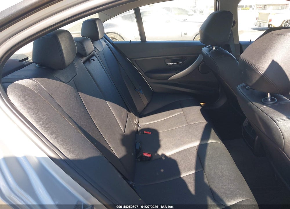 2016 BMW 320I VIN: WBA8E1G53GNU10328
