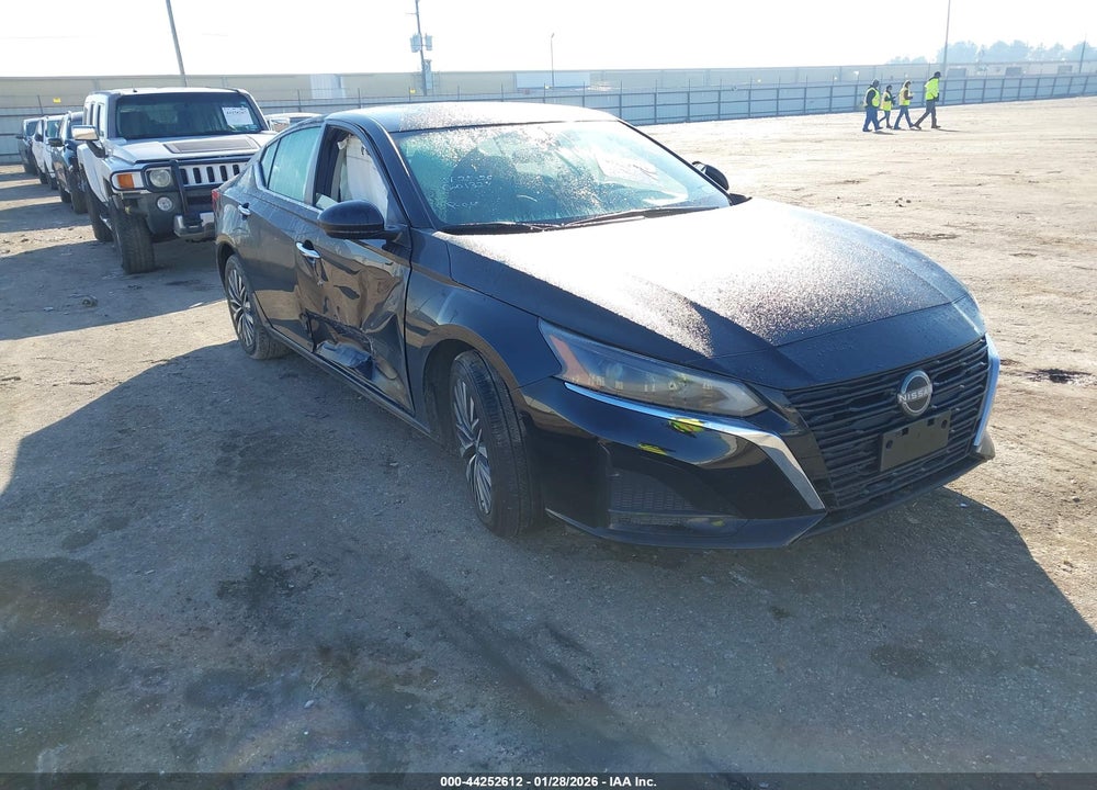 2024 NISSAN ALTIMA SV FWD VIN: 1N4BL4DV4RN397022