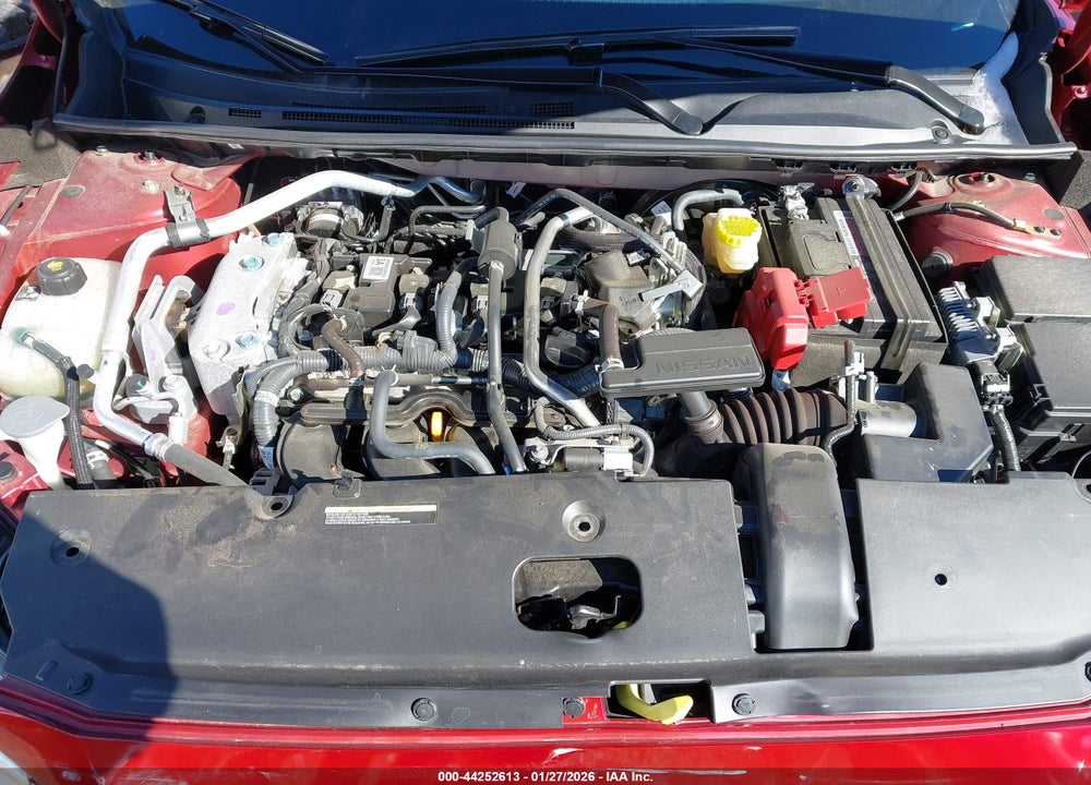 2025 NISSAN SENTRA SR VIN: 3N1AB8DV8SY225510