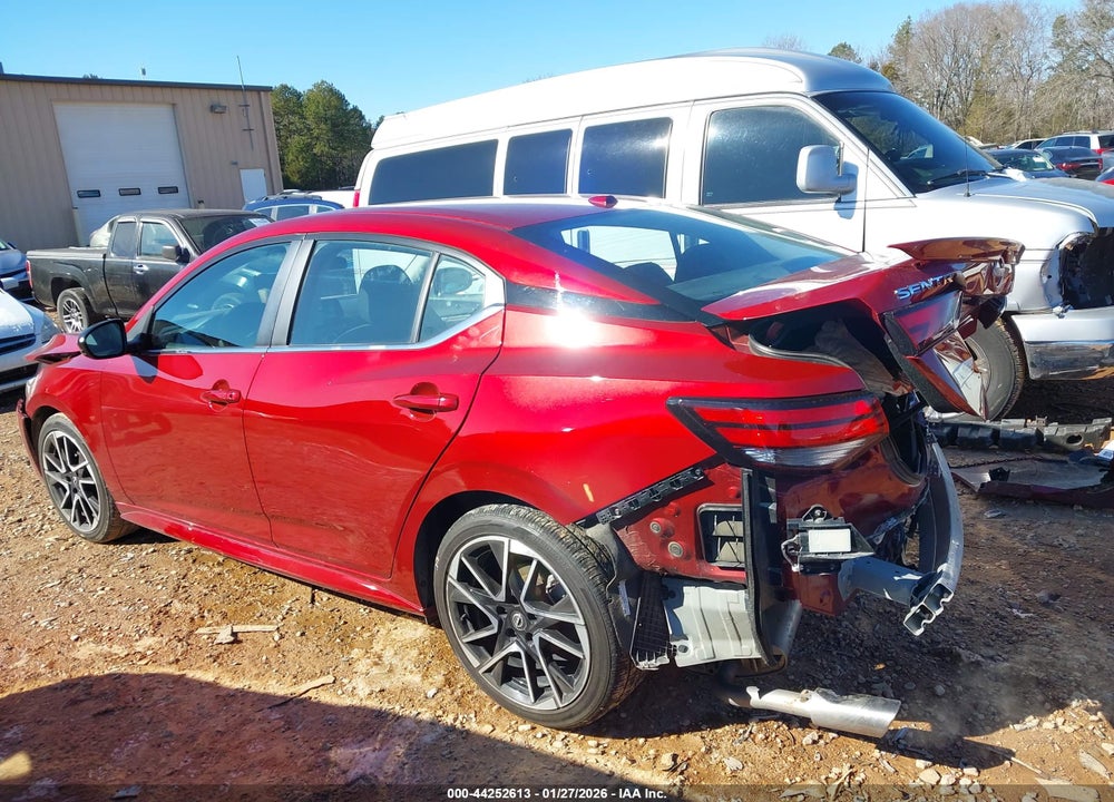 2025 NISSAN SENTRA SR VIN: 3N1AB8DV8SY225510