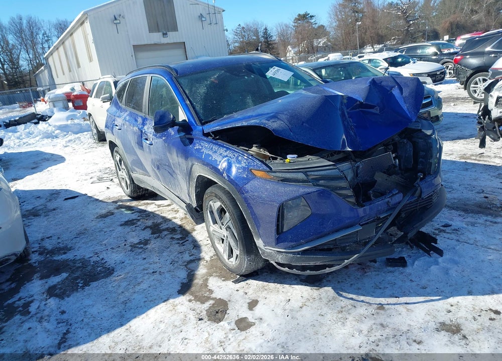 2022 HYUNDAI TUCSON SEL VIN: 5NMJCCAE9NH108647