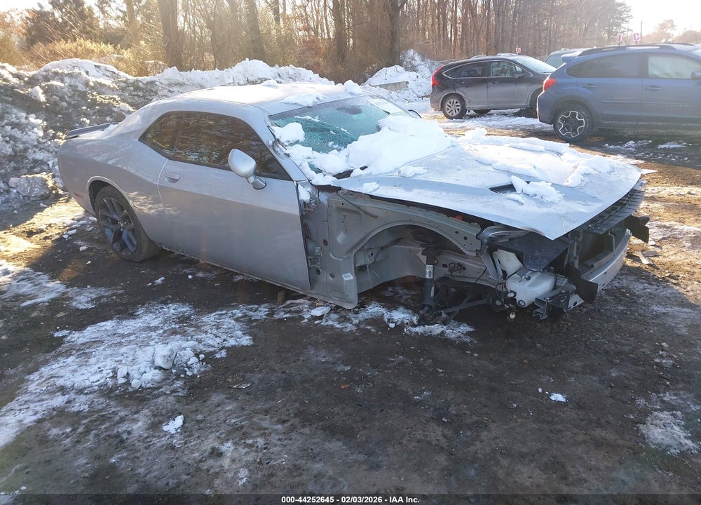 2023 DODGE CHALLENGER SXT VIN: 2C3CDZAG1PH625597