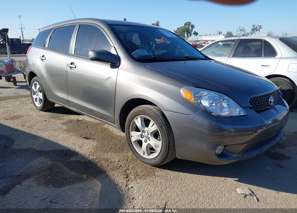 2004 TOYOTA MATRIX/XR VIN: 2T1KR32E44C297696