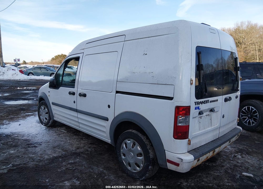 2011 FORD TRANSIT CONNECT XLT VIN: NM0LS7DN4BT049836