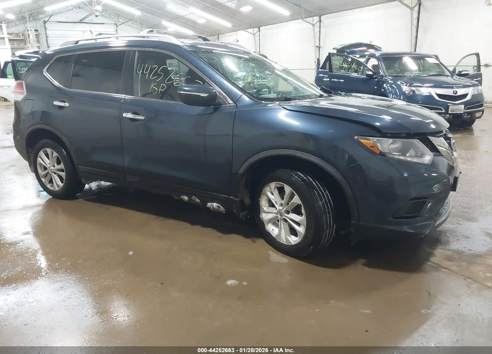 2015 NISSAN ROGUE SV VIN: KNMAT2MV3FP541105