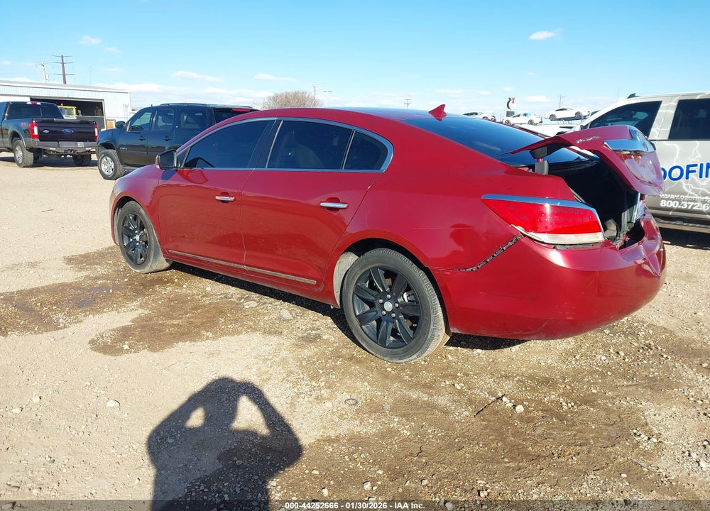 2011 BUICK LACROSSE CXL VIN: 1G4GC5ED4BF147528