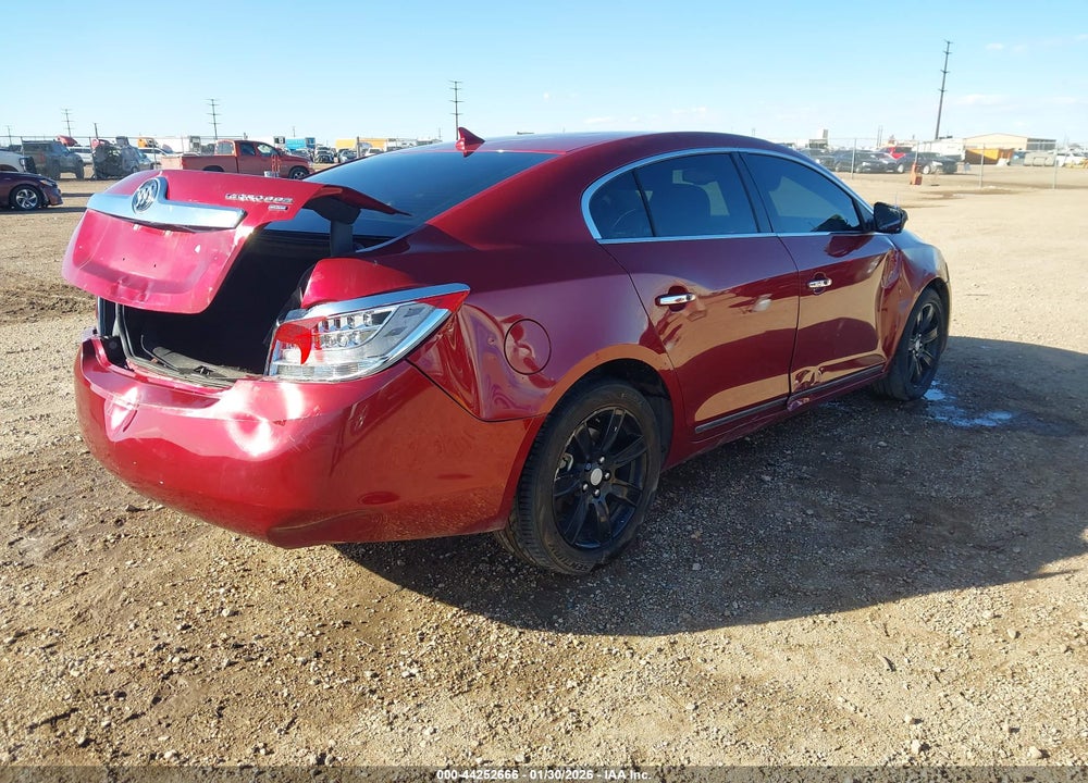 2011 BUICK LACROSSE CXL VIN: 1G4GC5ED4BF147528