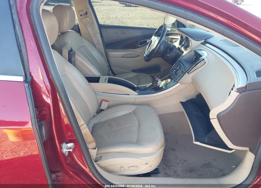 2011 BUICK LACROSSE CXL VIN: 1G4GC5ED4BF147528