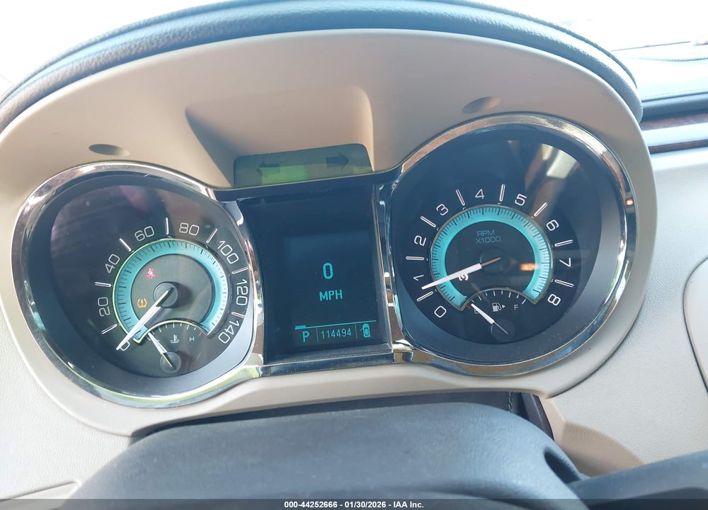 2011 BUICK LACROSSE CXL VIN: 1G4GC5ED4BF147528