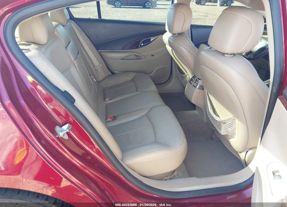 2011 BUICK LACROSSE CXL VIN: 1G4GC5ED4BF147528