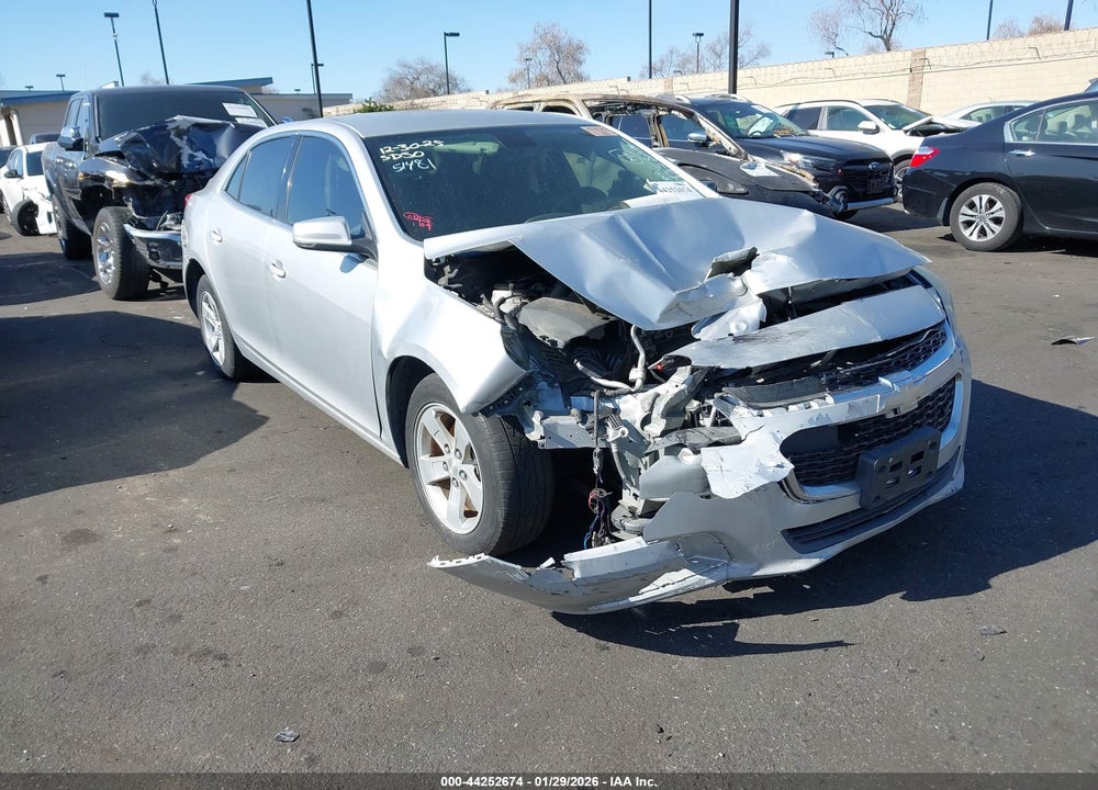 2016 CHEVROLET MALIBU LIMITED LT VIN: 1G11C5SA6GU161463