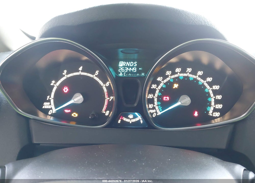 2019 FORD FIESTA SE VIN: 3FADP4EJ0KM121901